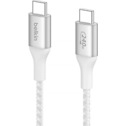 Belkin BoostCharge USB-C/USB-C 240W 2m biały'