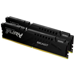 Pamięć - Kingston Fury Beast Black XMP 32GB [2x16GB 6000MHz DDR5 CL30 DIMM]'