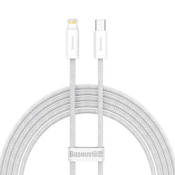 Baseus lightning - USB-C Dynamic Series, 20W, 2m (biały)'