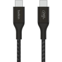Belkin BoostCharge USB-C/USB-C 240W 1m czarny'