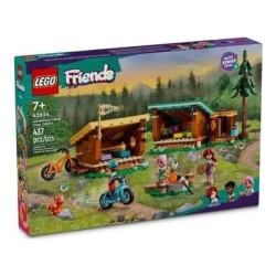 LEGO Friends 42624 Przytulne domki na letnim obozie'