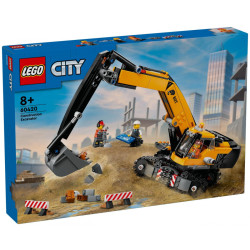 LEGO City 60420 Żółta koparka'