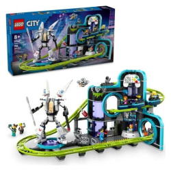 LEGO City 60421 Park Świat robotów z rollercoasterem'