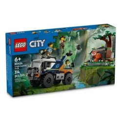 LEGO City 60426 Terenówka badacza dżungli'