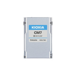 Dysk SSD Kioxia CM7-V U.3 1.6TB U.3 (15mm) NVMe PCIe 5.0 KCMY1VUG1T60 (DWPD 3)'