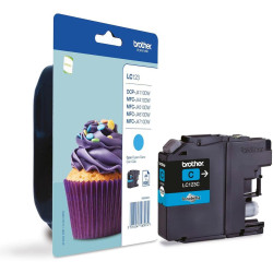 Toner - BROTHER LC123C Tusz Brother LC123C cyan'