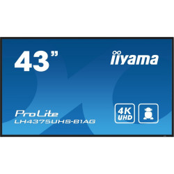 iiyama ProLite LH4375UHS-B1AG,24/7,IPS,ANDROID 11'