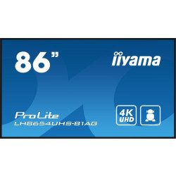 iiyama LH8654UHS-B1AG 24/7, IPS, ANDROID.11, 4K, SDM, 2x10W'