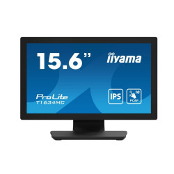 iiyama T1634MC-B1S IPS,poj.10pkt.450cd,IP65,7H,VGA,HDMI,DP'