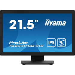 iiyama T2234MSC-B1S IPS,10PKT.VGA,HDMI,DP'