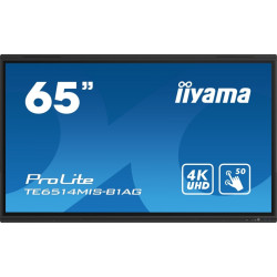 iiyama Prolite TE6514MIS-B1AG INFRARED,50pkt,VA,4K,7H,WiFi,MIC,USB-C'