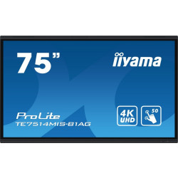 iiyama Prolite TE7514MIS-B1AG INFRARED,50pkt,VA,4K,7H,WiFi,MIC,USB-c'