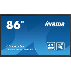 iiyama TE8614MIS-B1AG INFRARED,50pkt,VA,4K,7H,WiFi,MIC,USB-C'