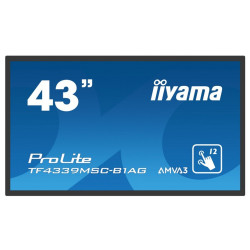 iiyama TF4339MSC-B1AG,AMVA,HDMIx2,DP,RJ45,IP54,24/7,POJ.12p'