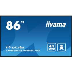 iiyama ProLite LH8664UHS-B1AG,24/7,IPS,ANDROID.11,4K'