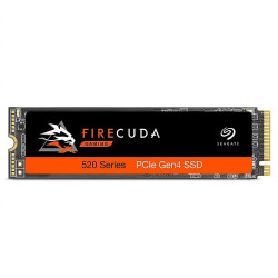 Dysk SSD Firecuda 520 500GB PCIe M.2'