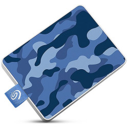 Dysk twardy Seagate One Touch SSD 500GB niebiesko-biały (STJE500406)'