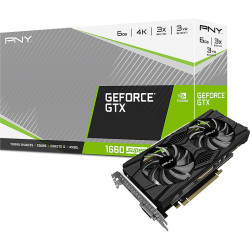 Karta graficzna GeForce GTX1660 SUPER 6GB VCG16606SDFPPB'