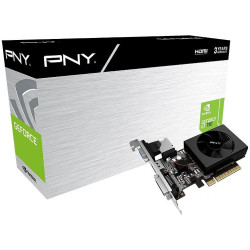 Karta graficzna PNY GeForce GT 730 2GB DDR3 (GF730GTLP2GEPB)'