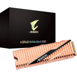 Dysk twardy Gigabyte AORUS M.2 Gen4 PCIe X4 NVMe 2TB (GP-ASM2NE6200TTTD)'