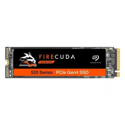 Seagate Firecuda 520 M.2 PCIe NVMe 2TB'