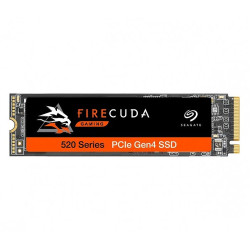 Seagate Firecuda 520 M.2 PCIe NVMe 1TB'