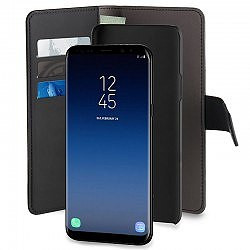 Puro Wallet Detachable Samsung Galaxy S9 czarny (SGS9BOOKC3BLK)'