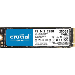 Dysk twardy Crucial P2 M.2 PCI-e NVMe 250GB (CT250P2SSD8)'