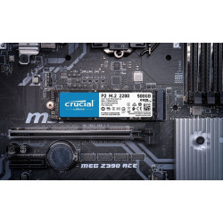 Dysk twardy Crucial P2 M.2 PCI-e NVMe 500GB (CT500P2SSD8 (3427))'