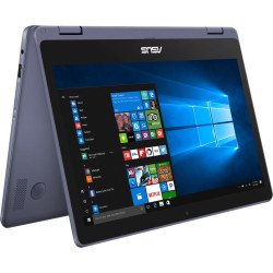 Laptop ASUS VivoBook TP202NA-EH008TS Szary (TP202NA-EH008TS)  Celeron N3350 | LCD: 11,6" Touch | RAM: 2GB | eMMC: 32GB | Win 10 S (64bit)'