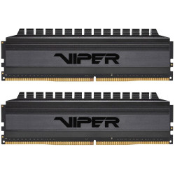 Zestaw pamięci Patriot Memory Viper 4 Blackout AMD PVB48G320C6K (DDR4 DIMM; 2 x 4 GB; 3200 MHz; CL16)'