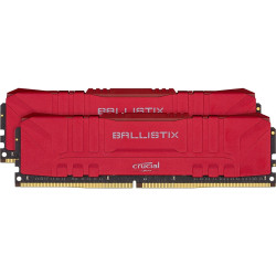 Pamięć Crucial Ballistix Red 16GB (BL2K8G30C15U4R)'