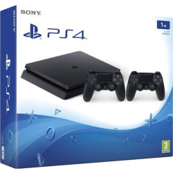 Konsola Sony PlayStation 4 Slim 1TB + DS4 (9757313)'