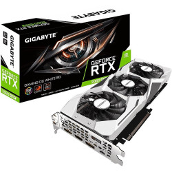 Karta graficzna Gigabyte GeForce RTX 2060 SUPER GAMING 8GB OC 3X WHITE (GV-N206SGAMINGOC WHITE-8GD)'