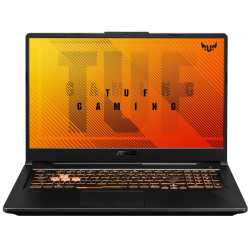 Laptop Asus TUF Gaming A17 R5 4600H | 17,3" FHD | 16GB | 512GB SSD | GTX1650Ti | NoOS (FA706II-H7069)'