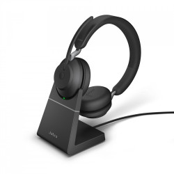 Zestaw słuchawkowy Jabra Evolve 2 65 MS Stereo StAndroid Black - (26599-999-989)'
