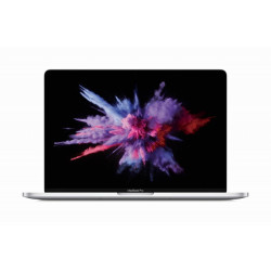 Apple 13-inch MacBook Pro with Touch Bar: 2.0GHz quad-core 10th-generation Intel Core i5 processor, 512GB - Silver'
