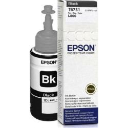 Tusz Epson C13T67314A (oryginał ; 70 ml; czarny)'