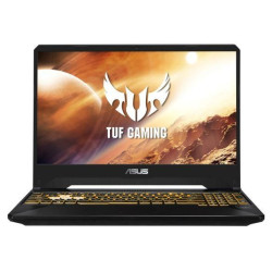 Laptop ASUS TUF Gaming FX505DT-AL238 (FX505DT-AL238) AMD Ryzen 7 3750H | LCD: 15,6" FHD IPS | NVIDIA GTX 1650 GDDR5 4GB | RAM: 16GB | SSD: 512GB PCIE | NO OS'