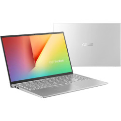 Laptop ASUS VivoBook 15 X512JA-BQ098T Srebrny (90NB0QU2-M02260) Core i5-1035G1 | LCD: 15.6"FHD IPS | RAM: 8GB | SSD M.2: 512GB PCIE | Windows 10 Home'