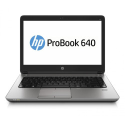 HP ProBook 640 P4T20EA Core i5 4210M | LCD: 14" | RAM : 4GB | Intel HD 4600 | HDD: 500GB | Windows 7/10 Pro'