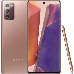 Smartfon Samsung Galaxy Note 20 256GB Dual SIM miedziany (N980) (SM-N980FZNGEUE)'