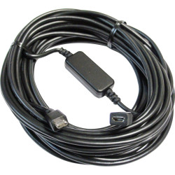 Przewód USB 8 metrowy do podłączenia kamery tylnej A20, A30, A50'