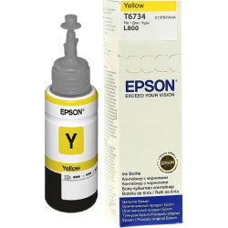 EPSON Tusz Żółty T67344A=C13T67344A  6400 str.  70 ml'