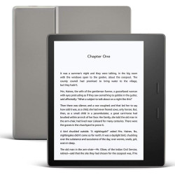 Czytnik Kindle Oasis 3 32GB Szary (B07L5GK1KY) Ekran dotykowy | 7 cali | rozdzielczość 1680x1264 | 32GB | doświetlana matryca E ink | wodoodporność IPX8 |'