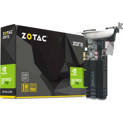 Karta graficzna ZOTAC GeForce GT 710 ZONE Edition 1GB (ZT-71304-20L)'