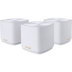 Router ASUS ZenWiFi AX Mini XD4 (3 pack) biały (XD4 3pk-white)'