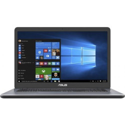 Laptop ASUS VivoBook 17 A705MA-BX188T - Szary (A705MA-BX188T) Celeron-N4020 | LCD: 17,3" HD+ | RAM: 4GB | SSD M.2: 256GB | Windows 10 Home'
