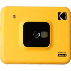 Aparat cyfrowy Kodak Mini shot Combo 3 żółty (113814)'
