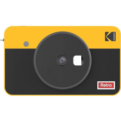 Aparat cyfrowy Kodak Mini shot Combo 2 Retro żółty (113812)'